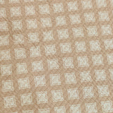 Reversible Peach Mul Cotton Bedcover Set | focus view