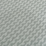 Reversible Soft Green Mul Cotton Bedcover Set | focus view