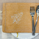 Thread Embroidered Table Napkin Set | magic design