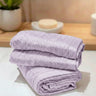 Ultra-Soft Bamboo hand Towels (Set of 2) | Sensitive Skin Special | Lavender