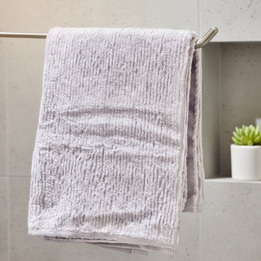 Ultra-Soft Bamboo hand Towels (Set of 2) | Sensitive Skin Special | Lavender | front view
