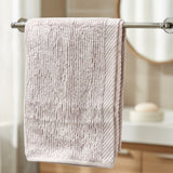 Ultra-Soft Bamboo hand Towels (Set of 2) | Sensitive Skin Special | Pink | front shot