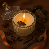 Vintage Oudh Scented Soy Wax Candle | creative view