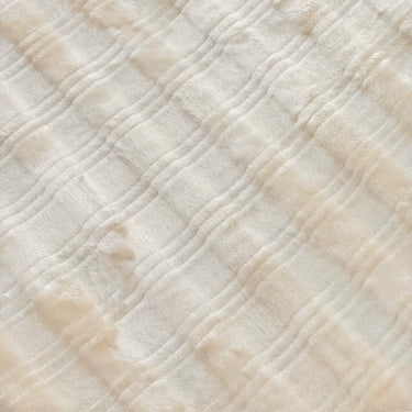 Warm Cotton Feel Bedsheet Set | King Size | Soft & Cozy Winter Essential closeup view