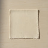 handmade embroidery dining set of 6 | napkin view
