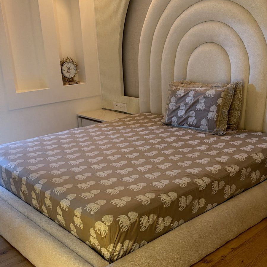 maeri in customer homes 1 | savera bedsheet
