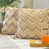 printed tufted cushion cover | Overall view 