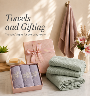 towels and gifting for summer - mobile banner